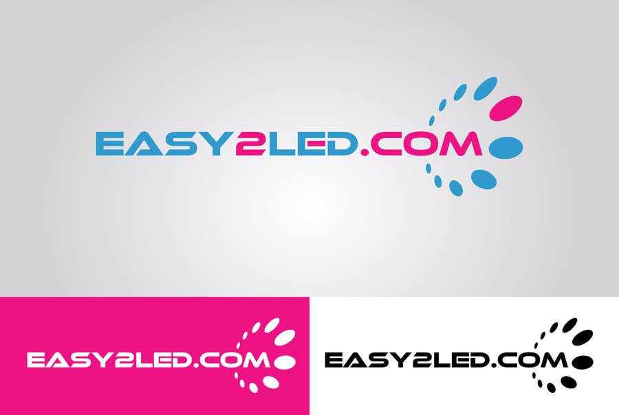 Kilpailutyö #78 kilpailussa                                                 Design a Logo for Easy2LED.com
                                            