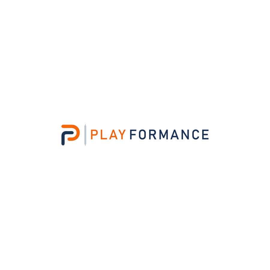 Proposition n°121 du concours                                                 logo for playformance sports coaching
                                            