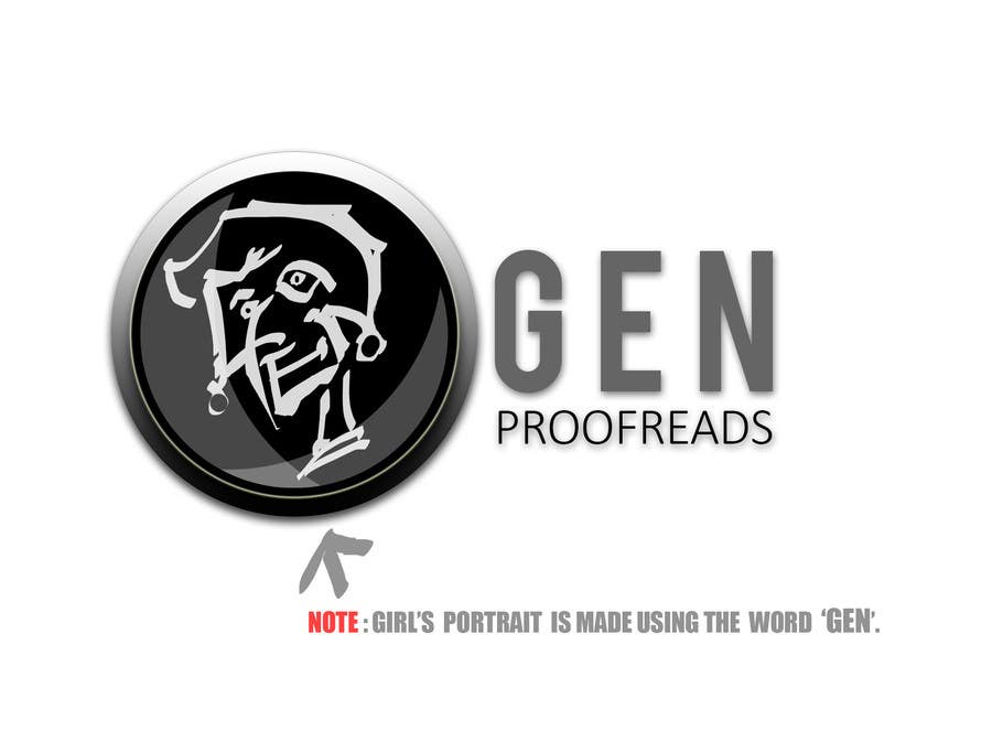 Penyertaan Peraduan #92 untuk                                                 Design a Logo for Gen Proofreads
                                            