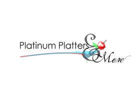 #16 untuk Design a Logo for Platinum Platters &amp; More oleh looga