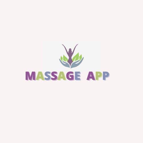Penyertaan Peraduan #56 untuk                                                 Logo design and Name for Massage application
                                            