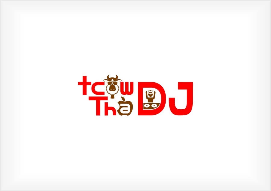 Bài tham dự cuộc thi #137 cho                                                 DJ Design - "tcow Tha DJ"
                                            