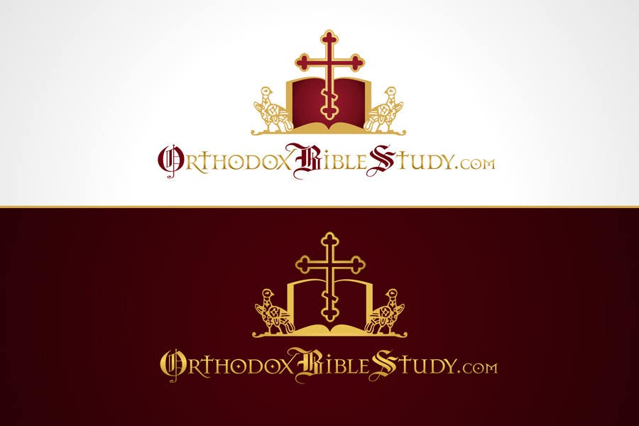 Natečajni vnos #129 za                                                 Logo Design for OrthodoxBibleStudy.com
                                            