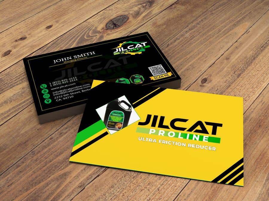 Contest Entry #120 for                                                 Build a business card for Jilcat Proline Ultra-Friction Reducer
                                            