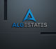 Contest Entry #348 thumbnail for                                                     Creat a logo incorporating my business name ALG Estates
                                                