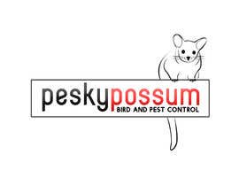 #59 for Design a Logo for Pesky Possum Pest Control by EtienneV