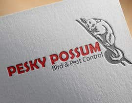 #35 for Design a Logo for Pesky Possum Pest Control by jpteamemily