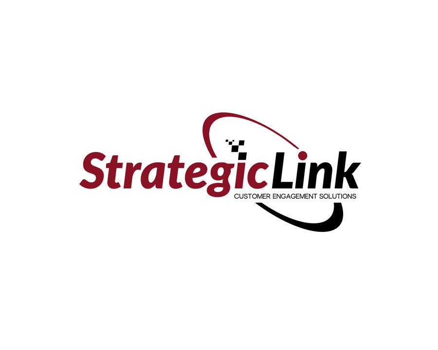 Penyertaan Peraduan #30 untuk                                                 Design a Logo for "Strategic Link"
                                            