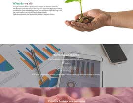 #5 for Design a Website Mockup for a finance company by leandeganos