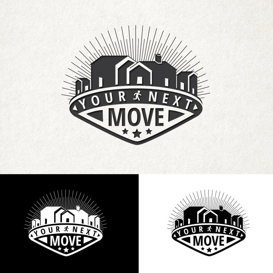 Bài tham dự cuộc thi #55 cho                                                 Design a Logo for Your Next Move
                                            