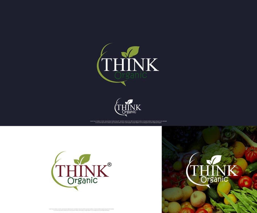 Bài tham dự cuộc thi #22 cho                                                 Design a Logo for Think Organic
                                            