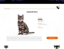tamamanoj님에 의한 CAT RESCUE NEEDS A SIMPLE, FRAME BASED HTML WEBSITE.을(를) 위한 #32