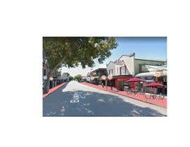 #52 para CGI image of a street with on-street parking removed de RayaLink