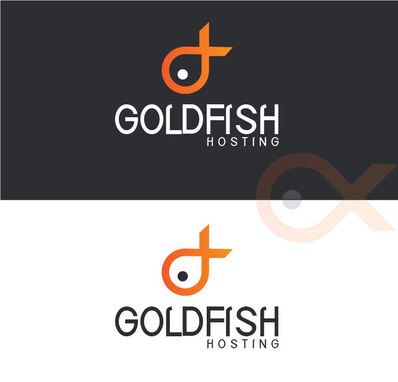 Bài tham dự cuộc thi #38 cho                                                 Design a Logo for Goldfish Hosting
                                            