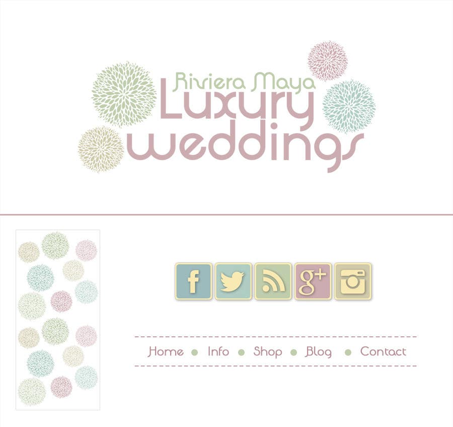 Inscrição nº 44 do Concurso para                                                 Design a logo, banners, icons, etc for Wedding Planning Website
                                            
