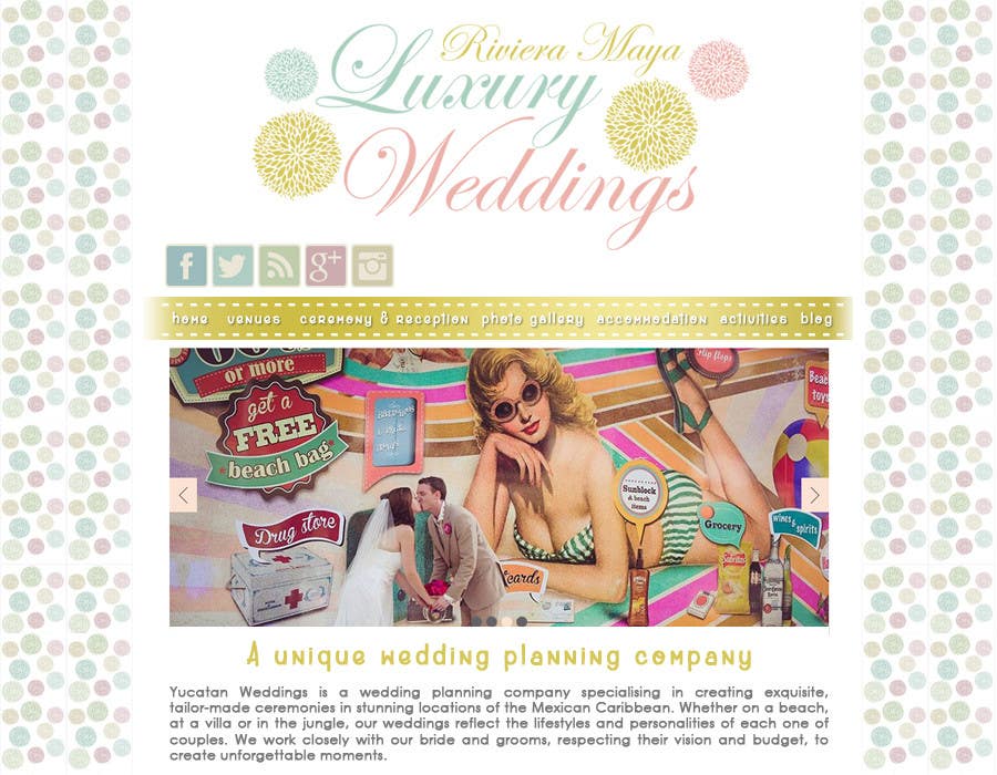 Inscrição nº 61 do Concurso para                                                 Design a logo, banners, icons, etc for Wedding Planning Website
                                            