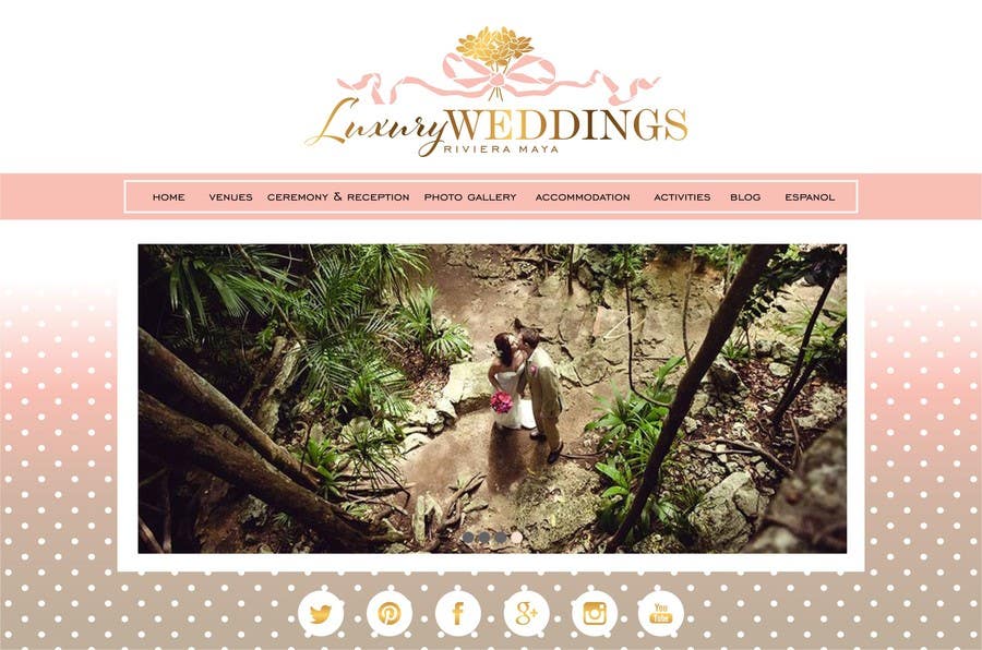 Inscrição nº 101 do Concurso para                                                 Design a logo, banners, icons, etc for Wedding Planning Website
                                            