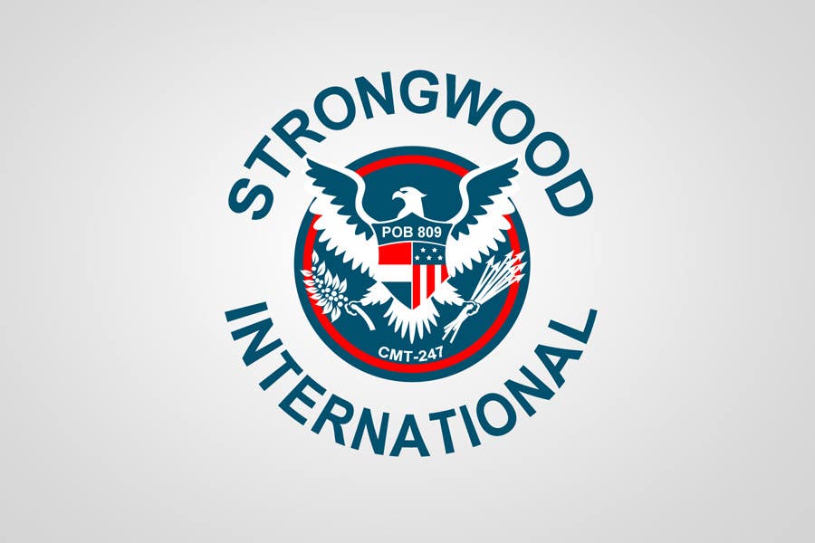 Wettbewerbs Eintrag #32 für                                                 strongwood new logo and advertising contest
                                            