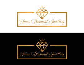 #47 para Design a symbol for a Swiss Diamond Jewellery brand - combining stars and diamonds as a symbol de bashirrased