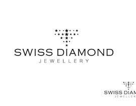 #55 Design a symbol for a Swiss Diamond Jewellery brand - combining stars and diamonds as a symbol részére AAlphaCreative által