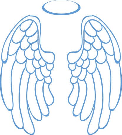 Inscrição nº 57 do Concurso para                                                 Design a pair of angel wings for baby clothing
                                            