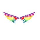 Graphic Design Inscrição do Concurso Nº12 para Design a pair of angel wings for baby clothing