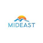 #424 untuk MIDEAST Logo Upgrade oleh hsajalsingh93