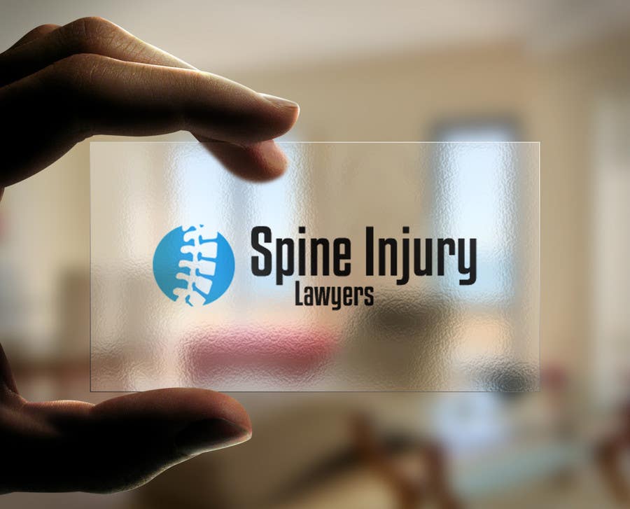 Inscrição nº 10 do Concurso para                                                 Design a Logo for Spine Injury Lawyers
                                            