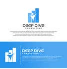 #235 for Logo Graphic design with word mark and tagline included for my organisation Deep Dive Consulting. I would expect brandname if you can think of for Deep Dive Consulting. by fatemahakimuddin