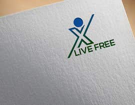 nº 688 pour LOGO CONTEST: X LIVE FREE par PerfectDesignbd2 