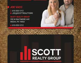 #355 for Need Real Estate Business Cards by durjoykumar0904
