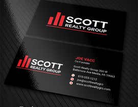 #35 for Need Real Estate Business Cards by Sadikul2001