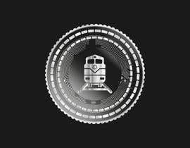 #66 for CryptoCoin Logo Theme: train , railroad , station av abdullah9080