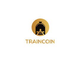 #73 for CryptoCoin Logo Theme: train , railroad , station av abdullah9080