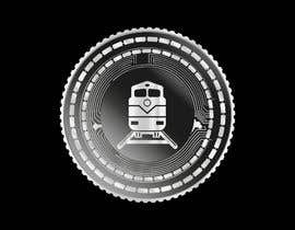 #88 for CryptoCoin Logo Theme: train , railroad , station av abdullah9080