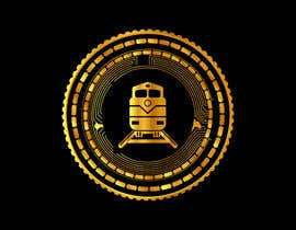 #89 for CryptoCoin Logo Theme: train , railroad , station av abdullah9080