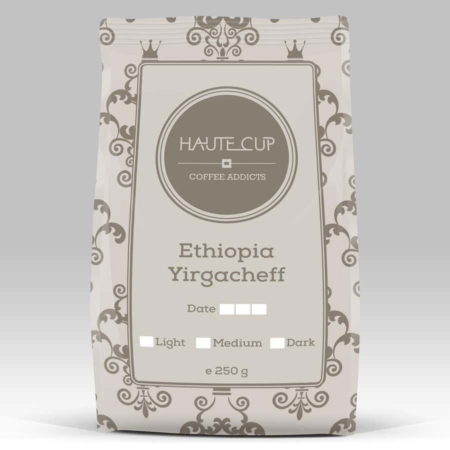 Kilpailutyö #15 kilpailussa                                                 Create a packaging design for coffee pouches
                                            