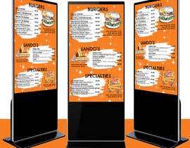 #74 ， Create a restaurant menu to be displayed on a TV 来自 mijan783661