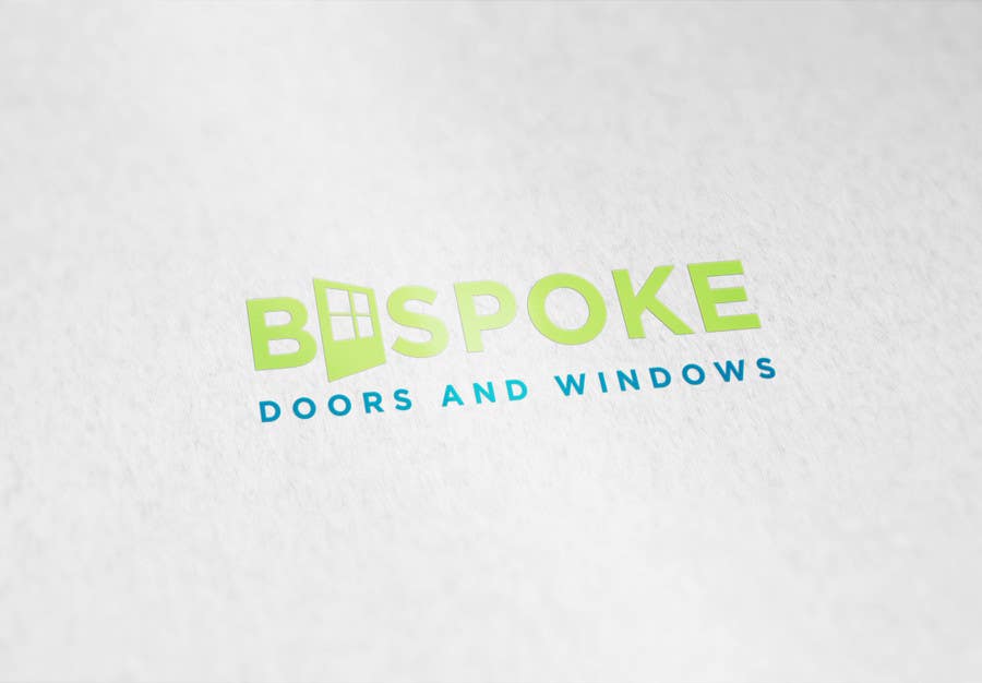 Konkurrenceindlæg #1 for                                                 Design a Logo for bespoke doors and windows
                                            
