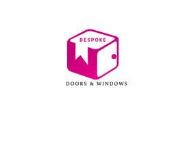 nº 8 pour Design a Logo for bespoke doors and windows par Raafatadly23 