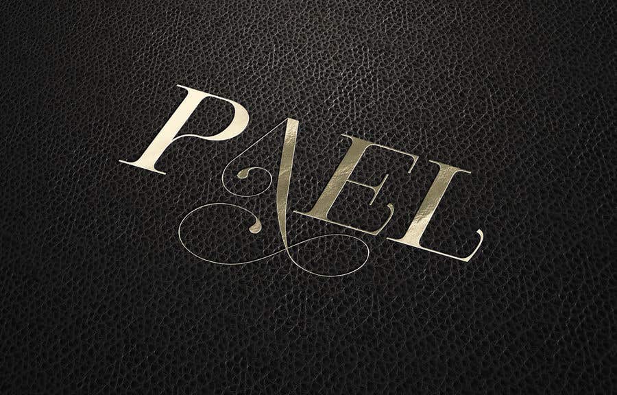 Kilpailutyö #1231 kilpailussa                                                 Design a logo for fashion accessories brand "Pael".
                                            