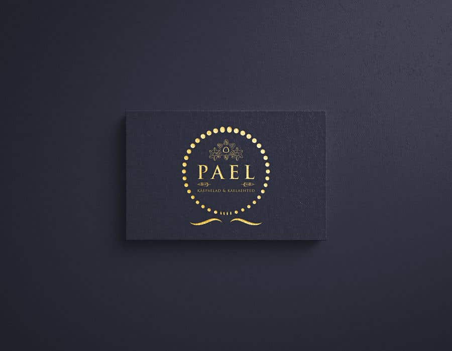 Penyertaan Peraduan #969 untuk                                                 Design a logo for fashion accessories brand "Pael".
                                            
