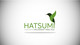Konkurrenceindlæg #40 billede for                                                     Design a Logo for HATSUMI
                                                