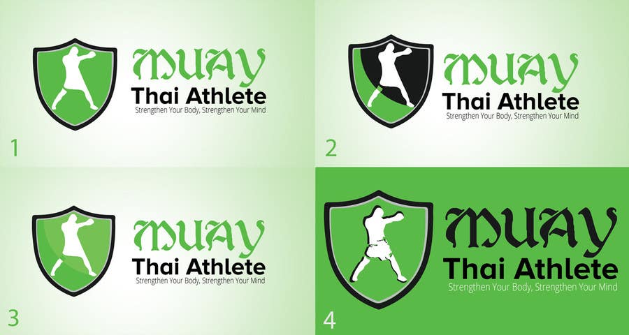 Bài tham dự cuộc thi #7 cho                                                 Design a Logo for MuayThaiAthlete.com
                                            