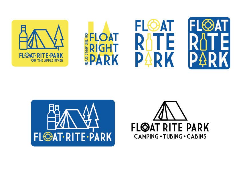 Konkurrenceindlæg #5 for                                                 Design a new Logo for Float Rite Park on the Apple River
                                            