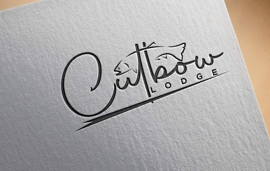 Proposition n°906 du concours                                                 Design a logo for “Cutbow”, a family vacation home in the mountains of Colorado.
                                            