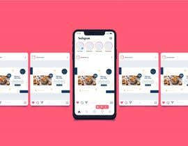 #33 for Create an Instagram/Facebook Post Template for a Bakery ( Cake 24 ). by diconlogy