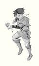 Miniatura da Inscrição nº 76 do Concurso para                                                     Illustrate Fantasy Hero for a Book
                                                