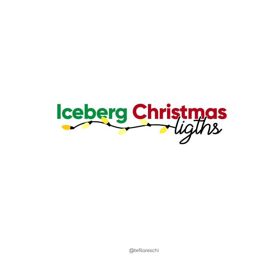 Konkurrenceindlæg #71 for                                                 Iceberg Christmas Lights
                                            