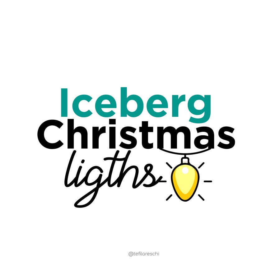 Konkurrenceindlæg #98 for                                                 Iceberg Christmas Lights
                                            